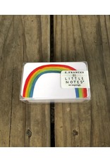 Rainbow Little Notes 3.5x2in - box of 85