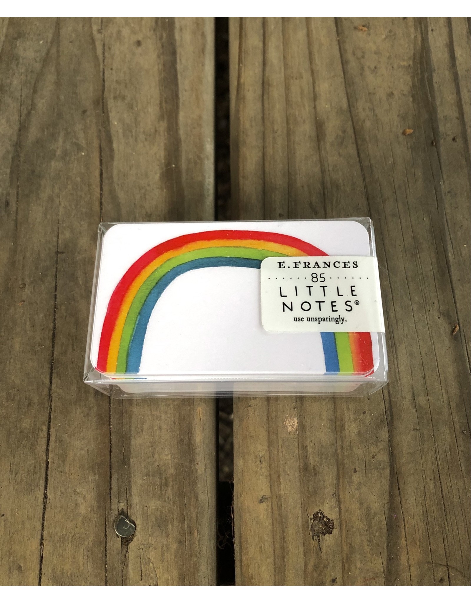 Rainbow Little Notes 3.5x2in - box of 85