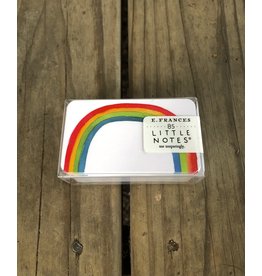 Rainbow Little Notes 3.5x2in - box of 85