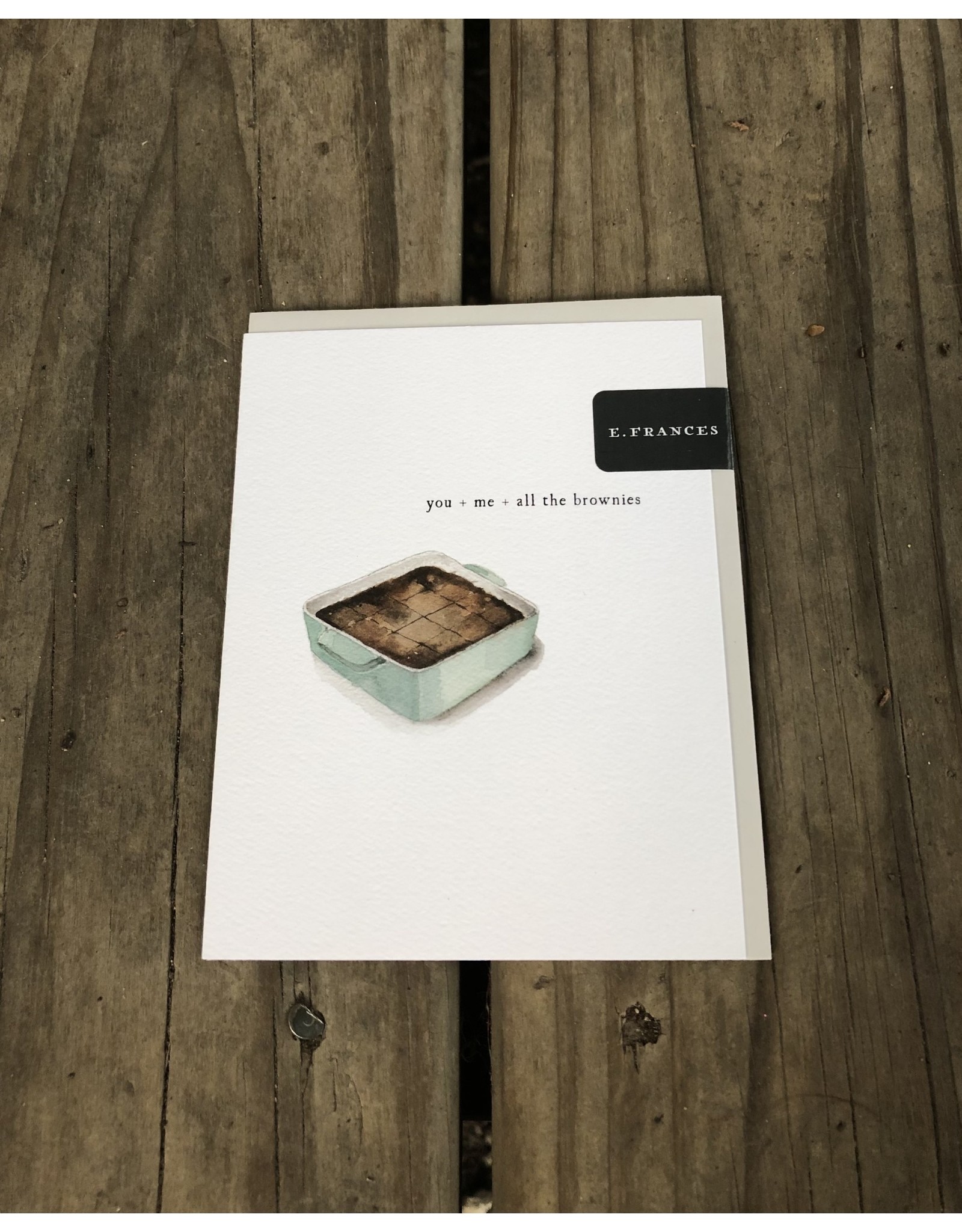All the Brownies Card