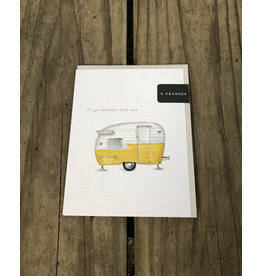 Camper Love Card