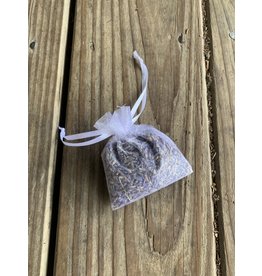 Lavender Buds in 3x4 Organza Bag