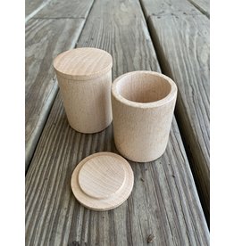 Grapat Natural Cups with Covers 2.5" x 1.75" - Grapat