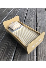 Wooden Bed, Yellow - 2021 Maileg
