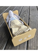 Wooden Bed, Yellow - 2021 Maileg
