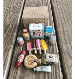 Miniature Grocery Box - 2023 Maileg