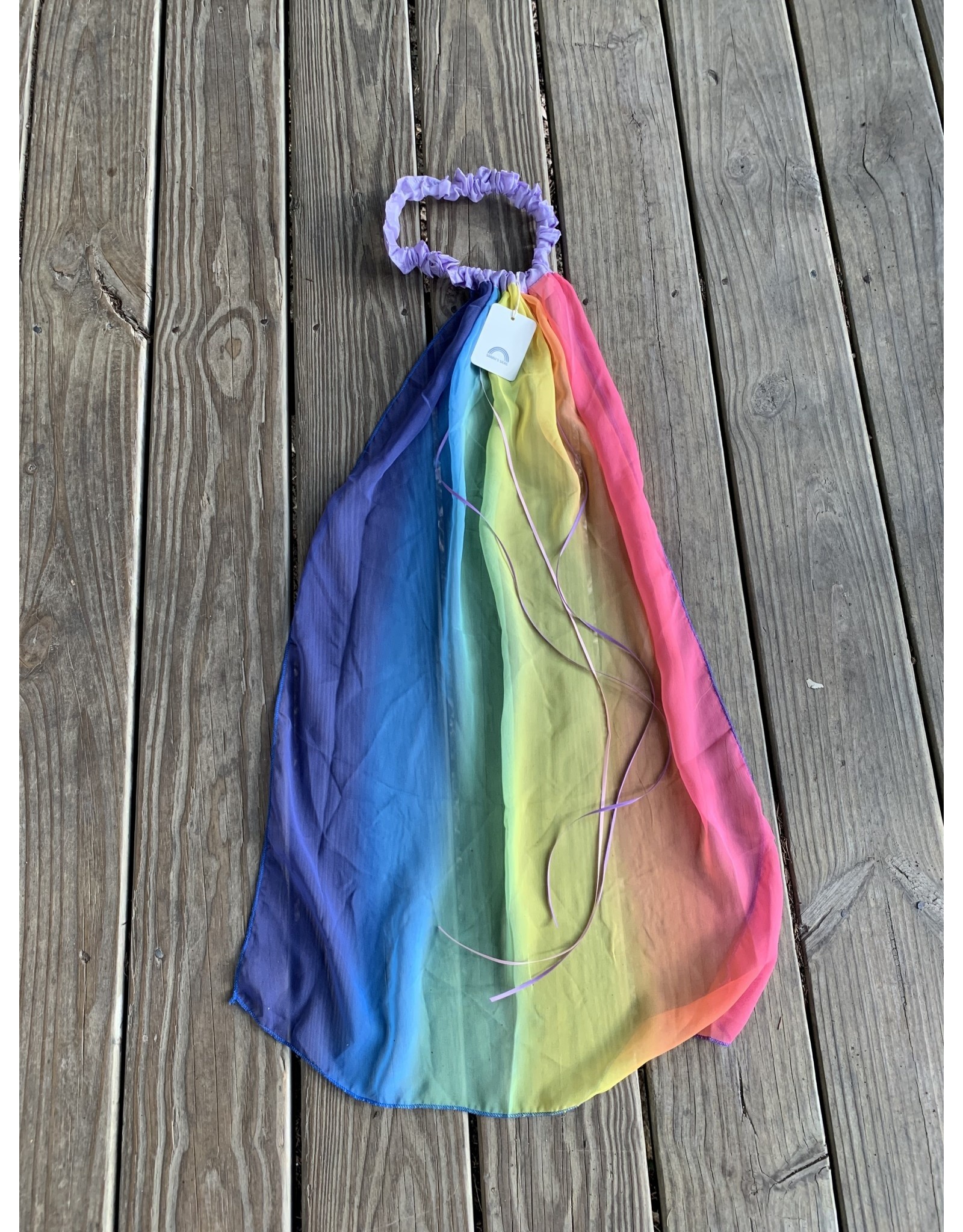 Silk Veil - Rainbow/Lavender