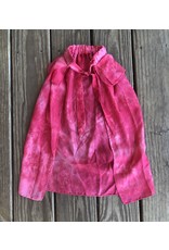 Fairy Cove Silk Cape Hand Dyed - Small 21"