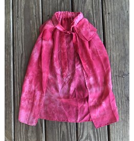 Fairy Cove Silk Cape Hand Dyed - Small 21"