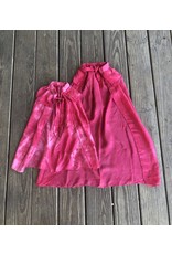 Fairy Cove Silk Cape Hand Dyed - Small 21"
