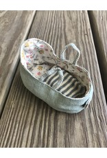 Dusty Green Carry Cot - Maileg