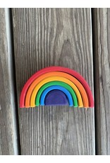 Mini Rainbow Stacking Tunnel  - Grimm's