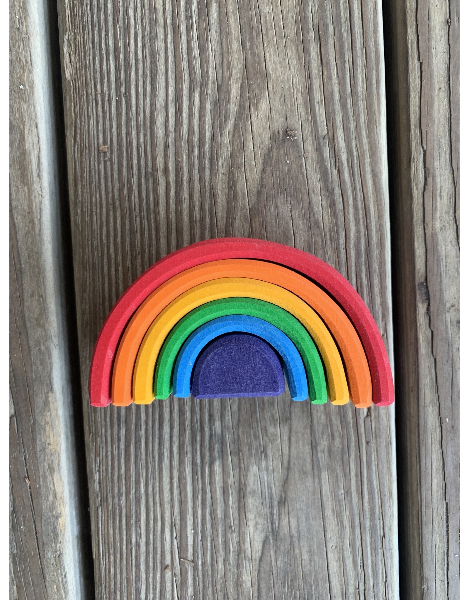 Mini Rainbow Stacking Tunnel  - Grimm's