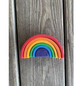 Mini Rainbow Stacking Tunnel  - Grimm's