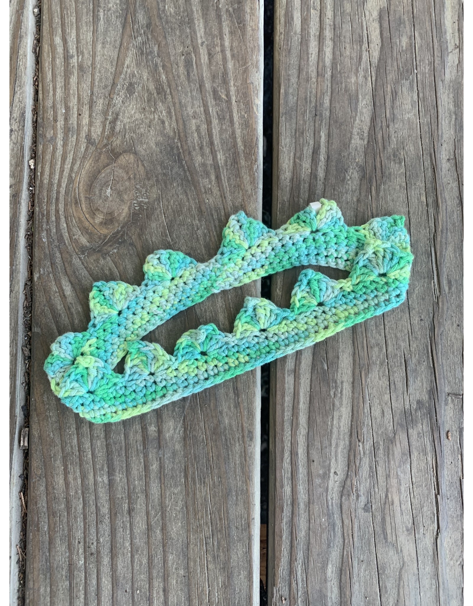 Crocheted Crown Child Size - locally made. colors vary
