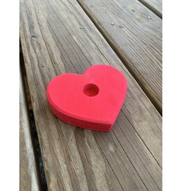 RED HEART CANDLE HOLDER - Grimm's