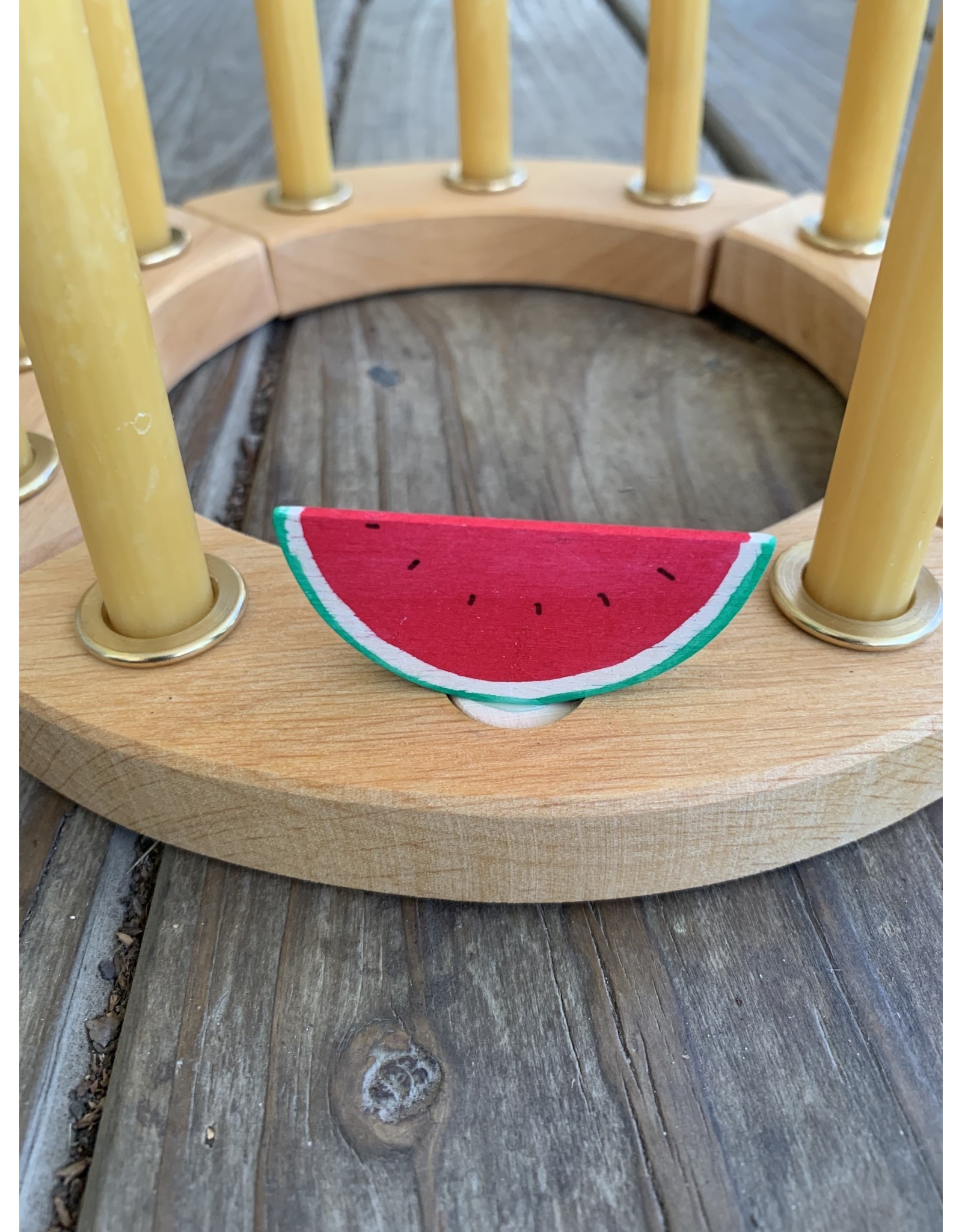 Candle Ring Figure Watermelon - Grimm's