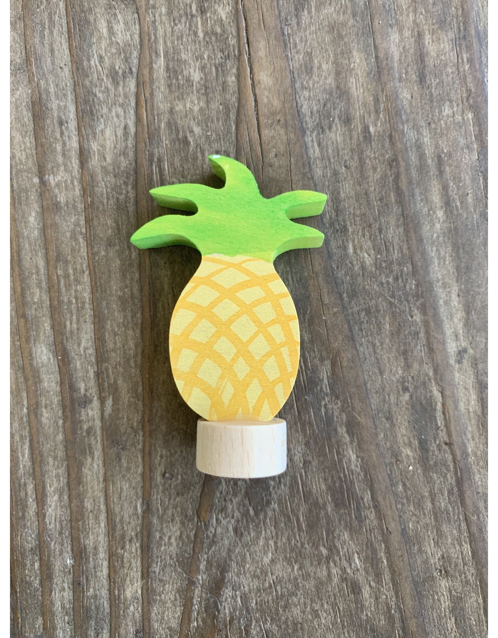 Candle Ring Figure Pineapple - Grimm's
