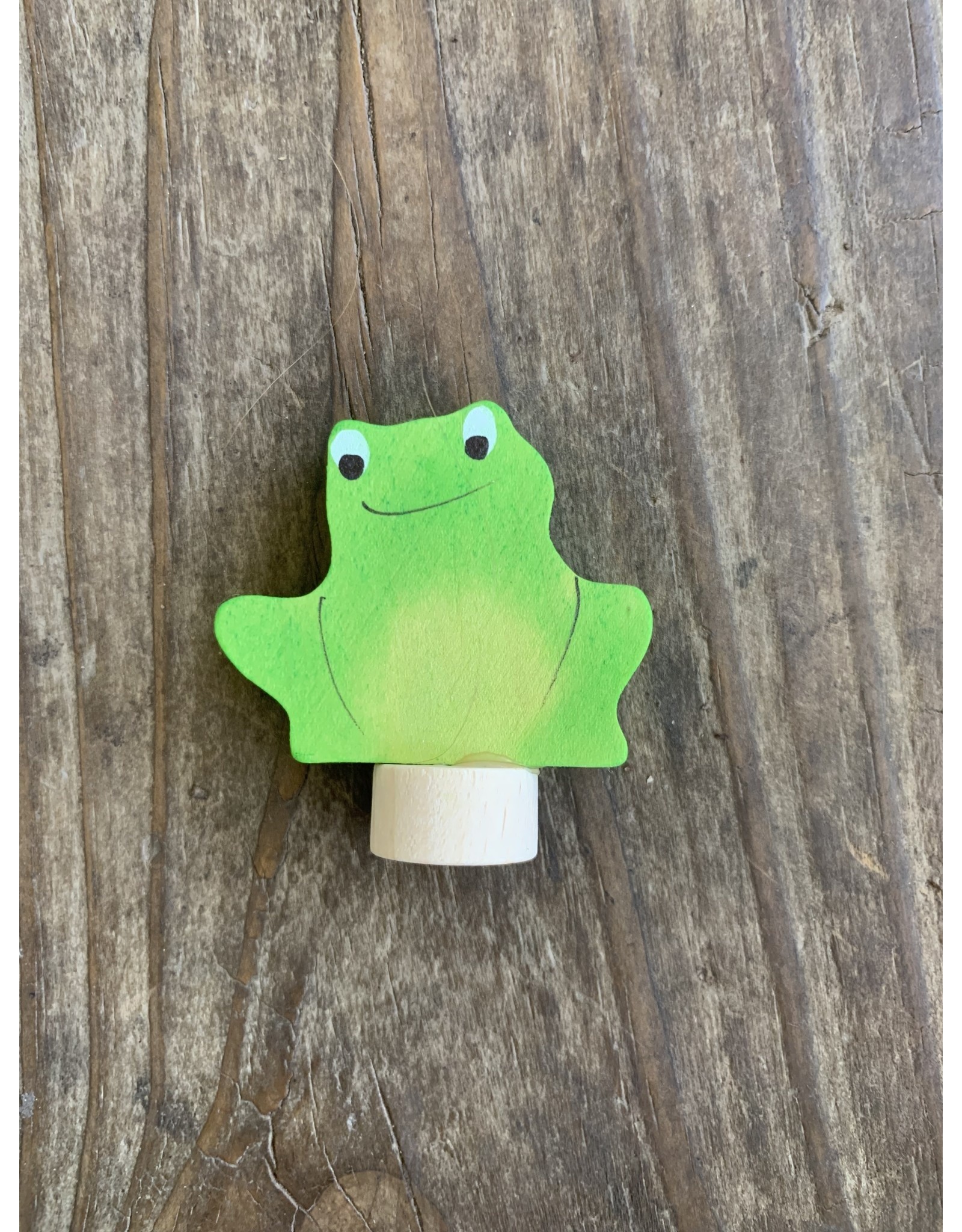 Candle Ring Figure Frog - Grimm's