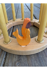 Candle Ring Figure Mermaid Amber  - Grimm's