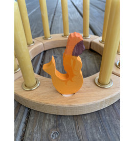 Candle Ring Figure Mermaid Amber  - Grimm's