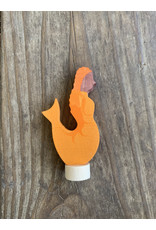 Candle Ring Figure Mermaid Amber  - Grimm's