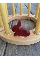 Candle Ring Figure Rabbit - Grimm's