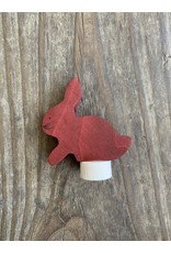 Candle Ring Figure Rabbit - Grimm's