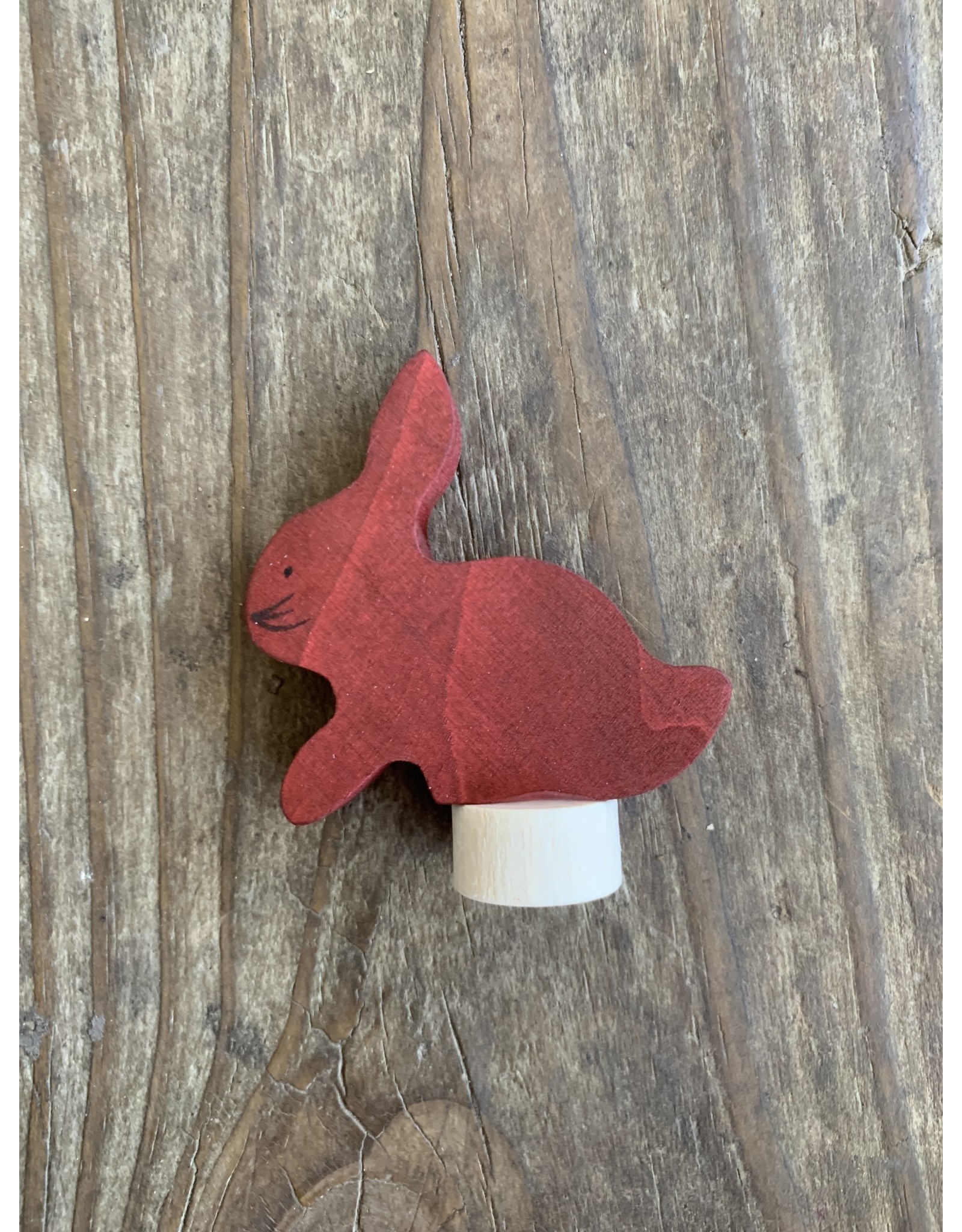 Candle Ring Figure Rabbit - Grimm's