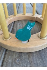 Candle Ring Figure Pecking Bird - Grimm's