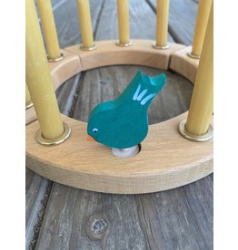 Candle Ring Figure Pecking Bird - Grimm's