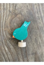 Candle Ring Figure Pecking Bird - Grimm's