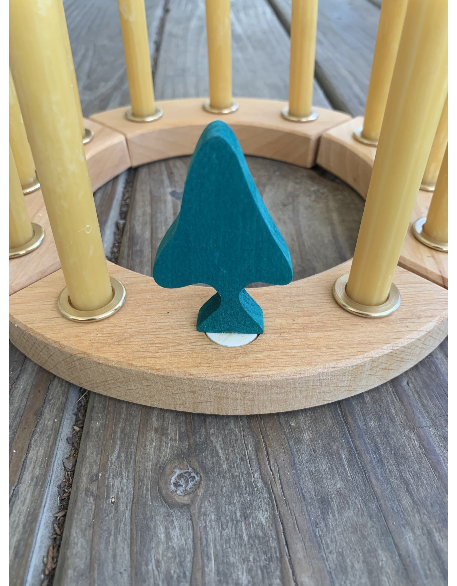 Candle Ring Figure Fir Tree - Grimm's