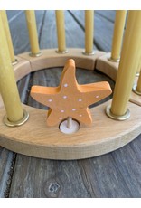 Candle Ring Figure Starfish - Grimm's