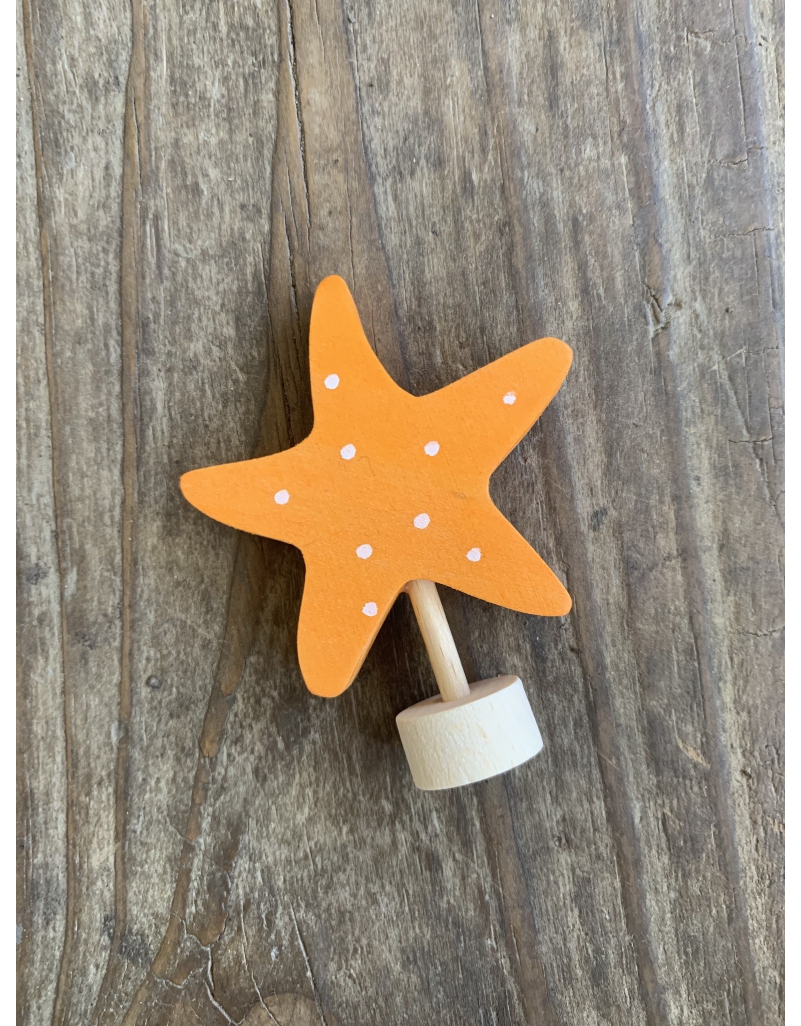 Candle Ring Figure Starfish - Grimm's