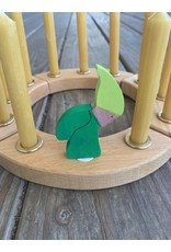 Candle Ring Figure Spring Dwarf - Grimm's