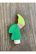 Candle Ring Figure Spring Dwarf - Grimm's