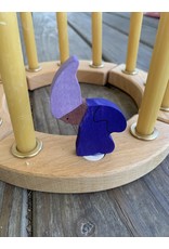 Candle Ring Figure Winter Dwarf - Grimm's