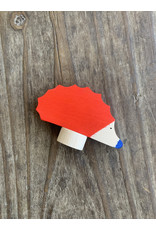 Candle Ring Figure Hedgehog - Grimm's