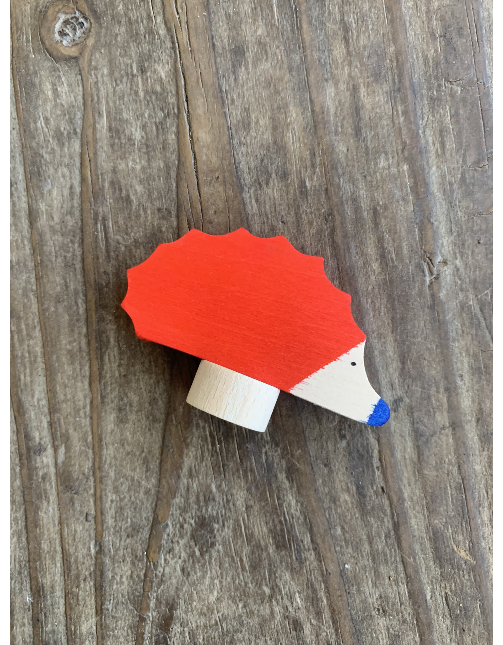Candle Ring Figure Hedgehog - Grimm's