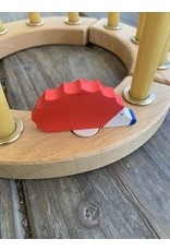 Candle Ring Figure Hedgehog - Grimm's