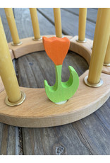 Candle Ring Figure Tulip Orange - Grimm's