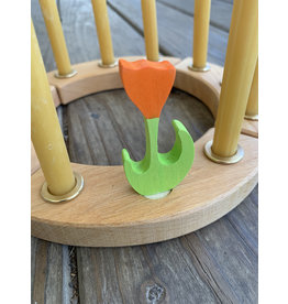 Candle Ring Figure Tulip Orange - Grimm's