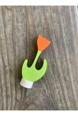 Candle Ring Figure Tulip Orange - Grimm's