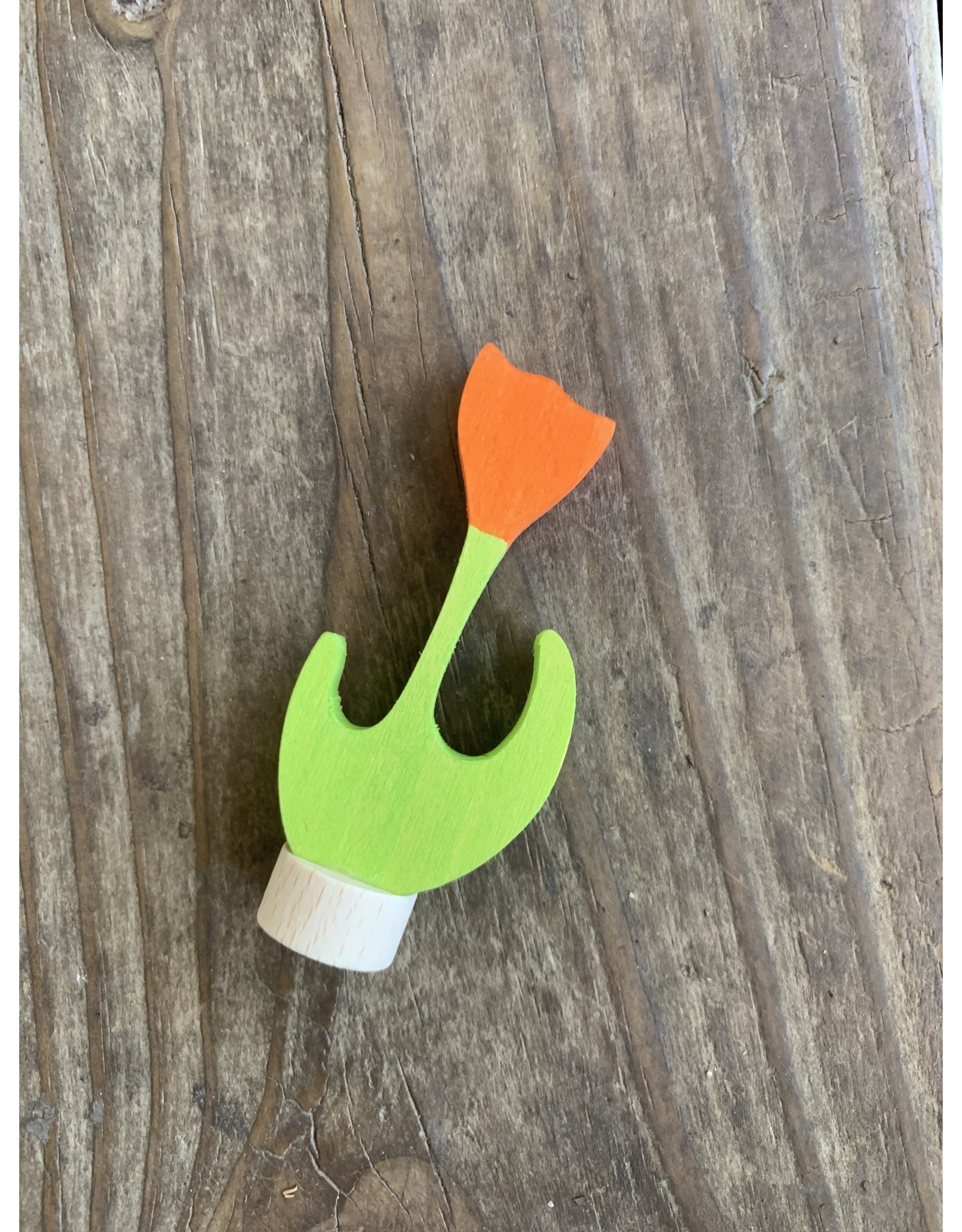 Candle Ring Figure Tulip Orange - Grimm's