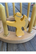 Candle Ring Figure Angel - Grimm's