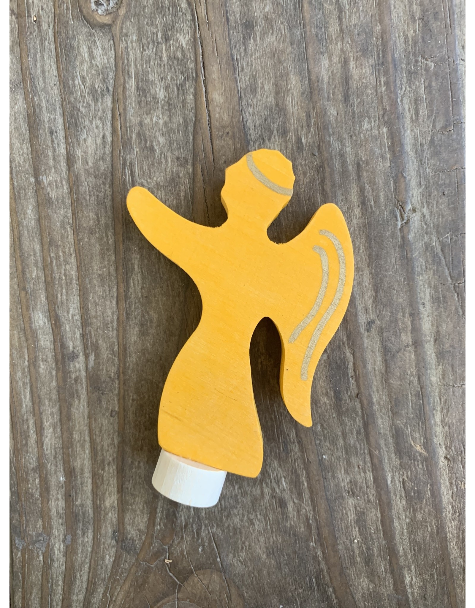 Candle Ring Figure Angel - Grimm's