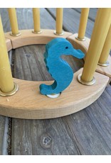 Candle Ring Figure Seahorse - Grimm's