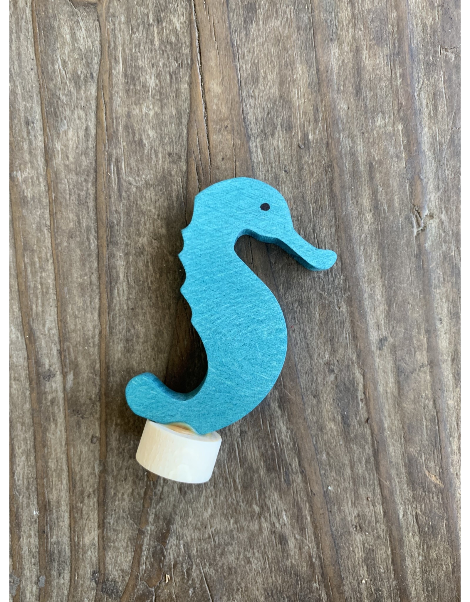 Candle Ring Figure Seahorse - Grimm's