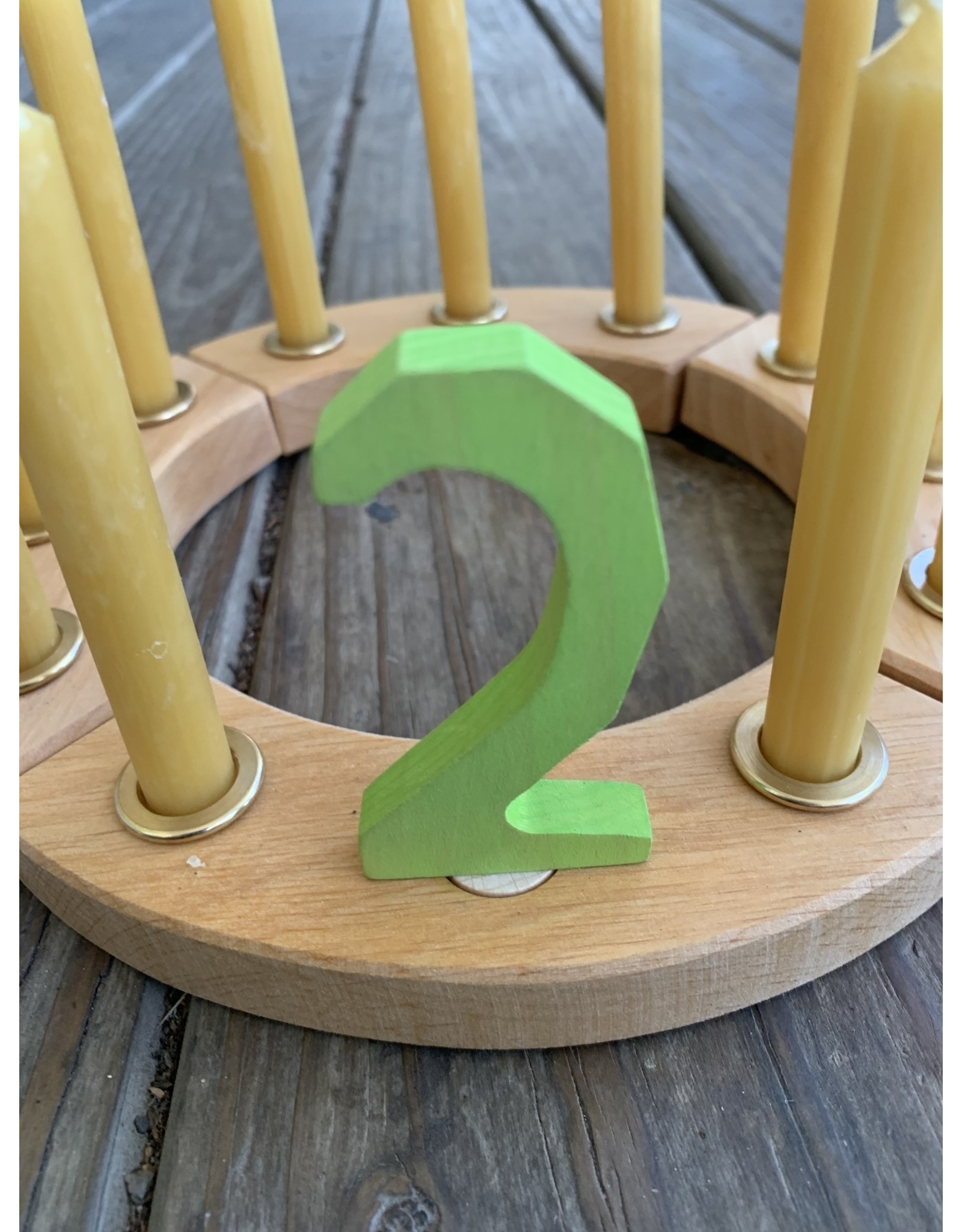 Decoration for Candle Ring 2 - Grimm's